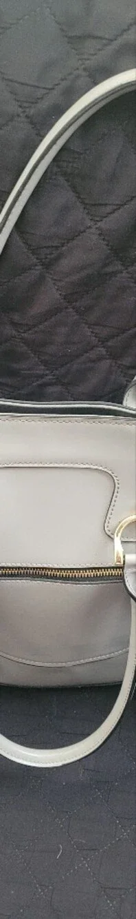 London Fog Kingsbridge Gray Tote
